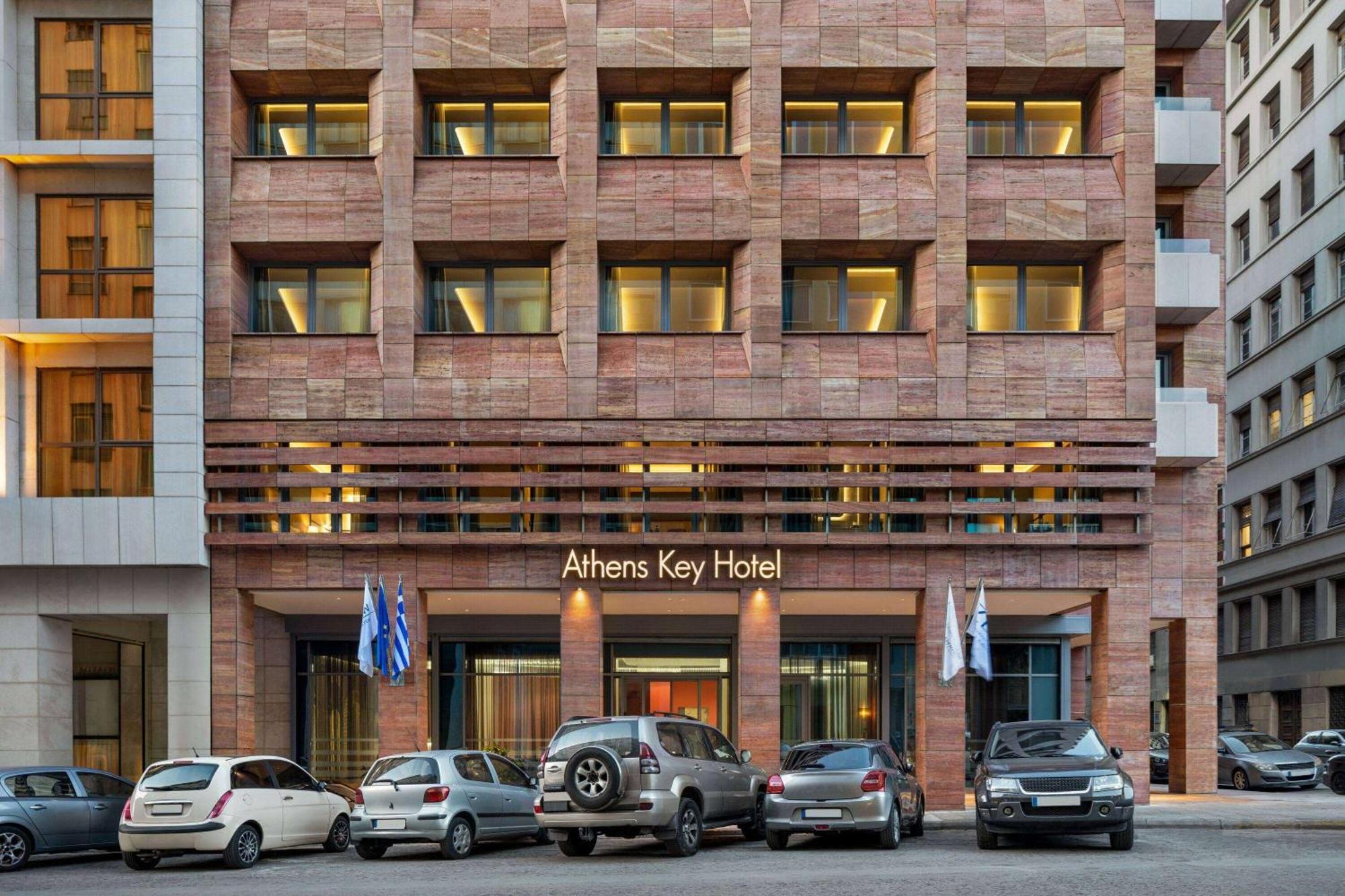 Athens Key Hotel, Trademark Collection By Wyndham Exteriör bild