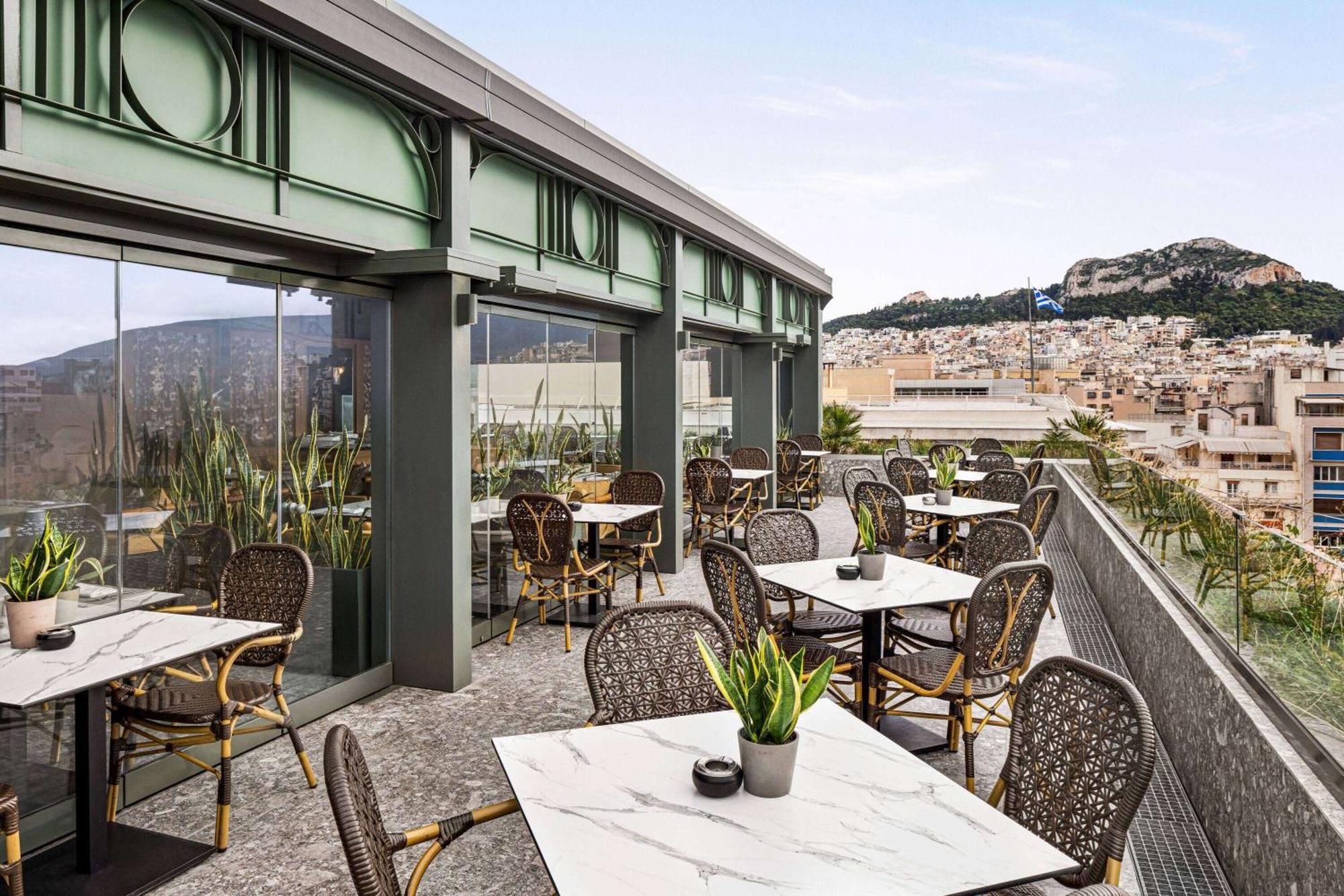 Athens Key Hotel, Trademark Collection By Wyndham Exteriör bild